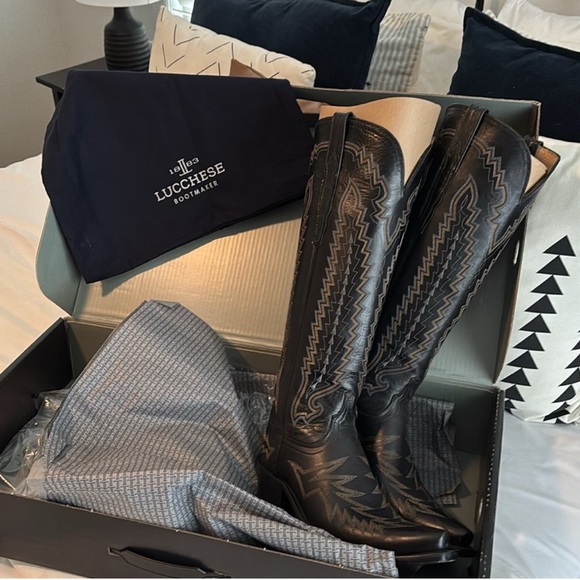 Lucchese Priscilla boots size 9 - Picture 8 of 8